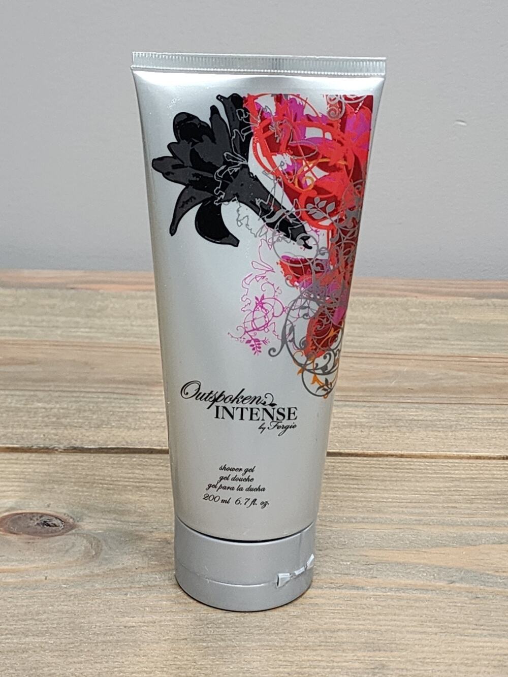 AVON Shower Gel OUTSPOKEN INTENSE BY FERGIE 6.7 oz.